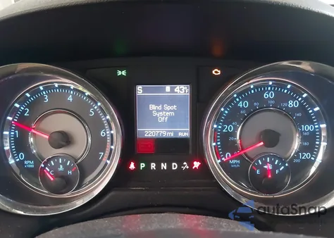 2012 Chrysler Town & Country Touring-L from USA, damaged, VIN 2C4RC1CG7CR144295